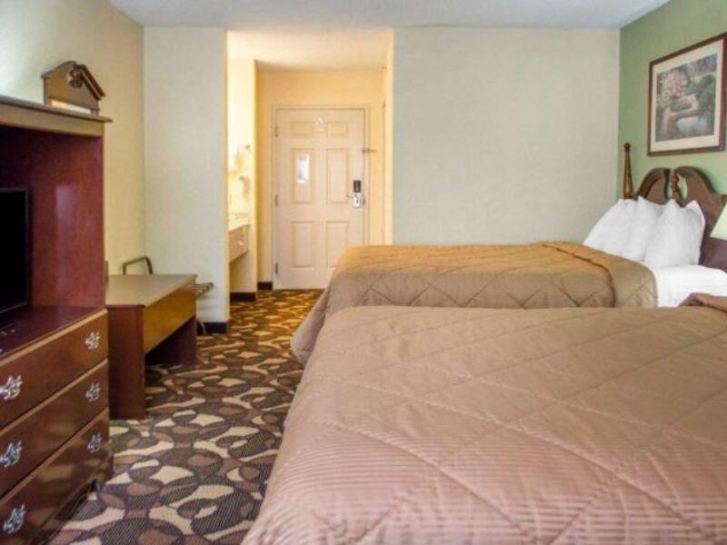 Ramada By Wyndham Sacramento Hotell North Highlands Exteriör bild
