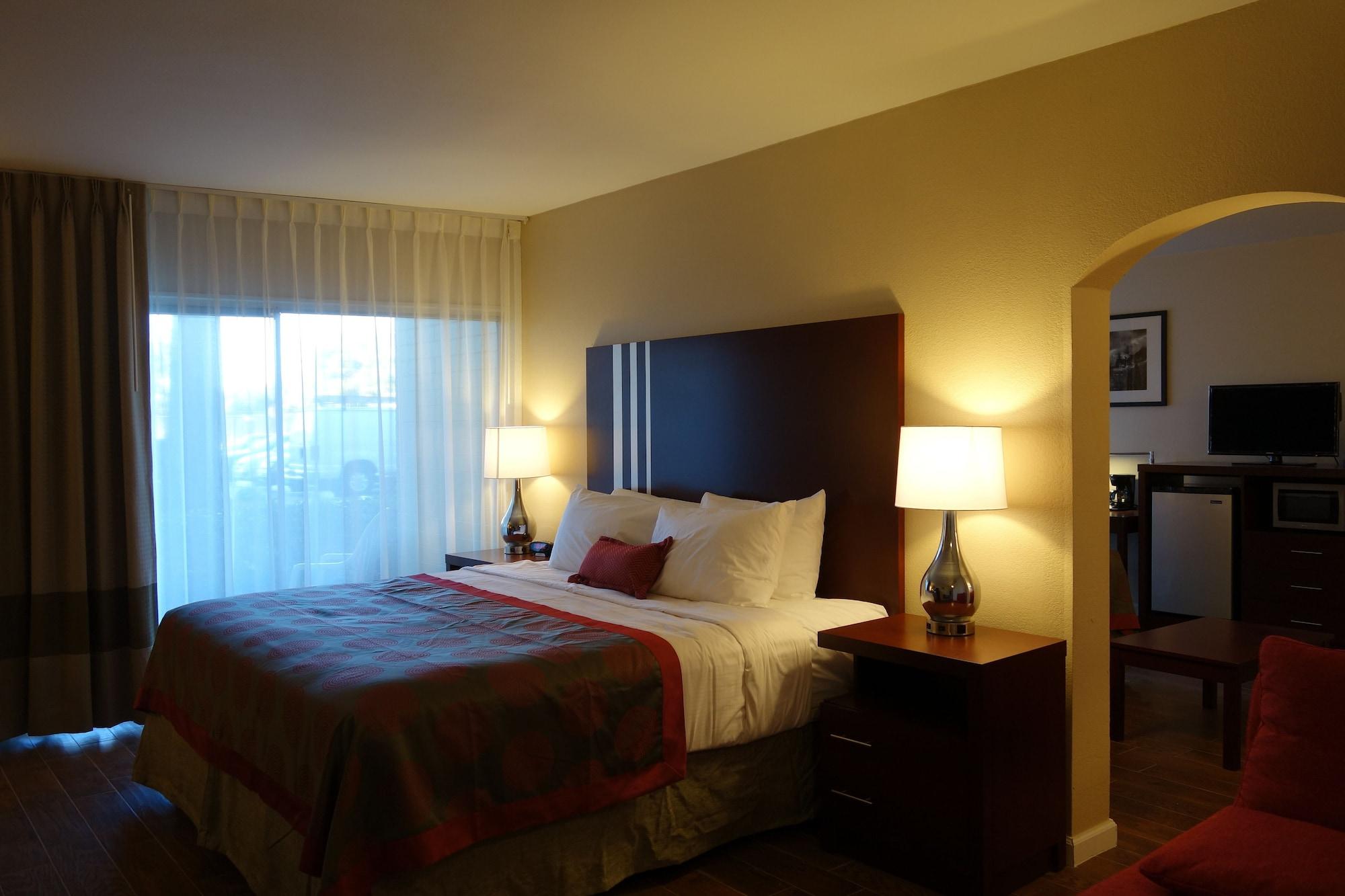 Ramada By Wyndham Sacramento Hotell North Highlands Exteriör bild